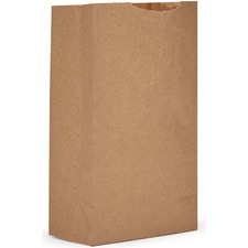 Ajm AJM GB02NP5C Ajm Kraft Grocery Bags - 4.30 Width X 2.40 Length - B