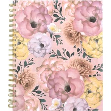 Acco AAG 1548905A At-a-glance Blush Garden 9x11 Academic Planner - Aca