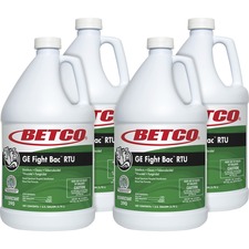 Betco BET 3900400CT Betco Fight Bac Rtu Disinfectant - Ready-to-use Li