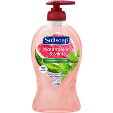 Colgate CPC 07064 Softsoap Watermelon Hand Soap - Watermelon, Mint Sce