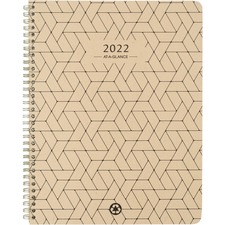 Acco AAG 75950R11 At-a-glance Elevation Eco Weeklymonthly Planner - We