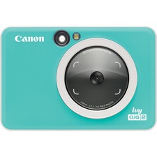 Canon 4520C002 Ivy Cliq 5 Megapixel Instant Digital Camera - Turquoise