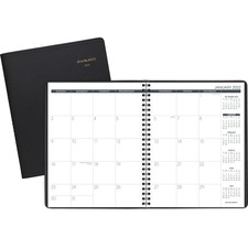 Acco AAG 701200522 At-a-glance Monthly Planner - Medium Size - Julian 