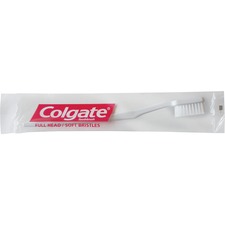 Colgate CPC 55501 Colgate Full Head Wrapped Toothbrushes - Soft