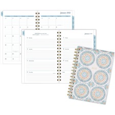 Acco AAG 1570201 At-a-glance Cambridge Santiago Planner - Pocket Size 