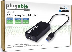 Plugable UGA-4KHDMI Plugable Usb 3.0 To Hdmi 4k Adapter