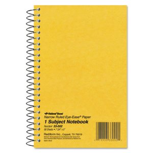 Rediform 33008 Notebook,wrbnd,10x8,nrl