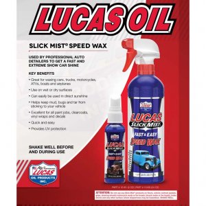 Lucasoil 10160 Lucas Oil High-performance Motor Oil - Synthetic Blend