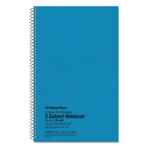 Rediform 33386 Notebook,wrbnd,11x8.5,cr