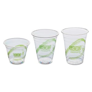 Eco-products,inc. EP-CC12-GS Cup,12 Oz Corn Plastic,cr