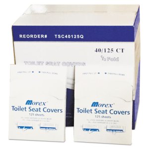 Gen GENTSC40125Q Cover,tlt Seat,14fld,wh