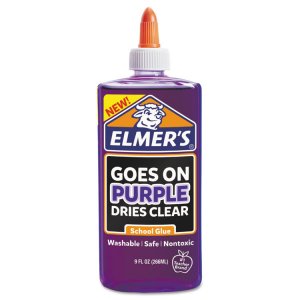 Elmers E5500 Glue,elmsch,disp,5oz,6,pp