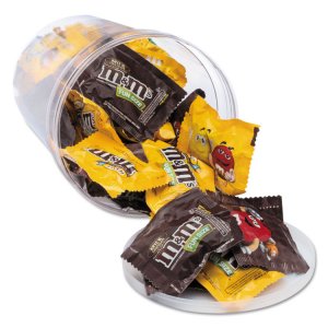 Office OFX 00015 Office Snax Tub Of Creamy  Smooth Delights Candy - Bu