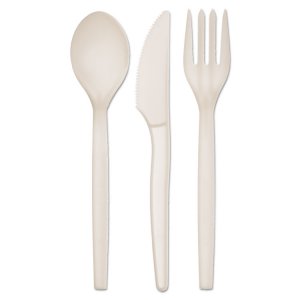 Eco-products,inc. EP-S003 Spoon,7,eco,med,wght,cre