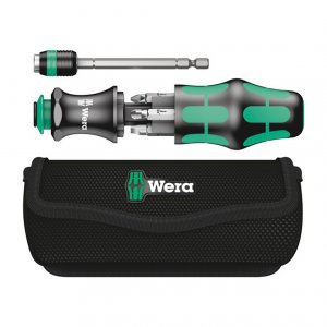 Wera 05051024001 Precision Screwdriver Set - 6-piece Precision Toolkit