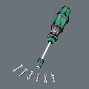 Wera 05051024001 Precision Screwdriver Set - 6-piece Precision Toolkit