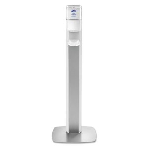 Gojo 7306-DS-SLV Stand,purell,es6,wdispnr