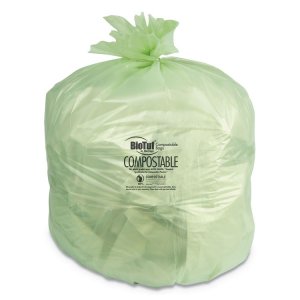 Heritage Y6848YE R01 Bag,biotuf,compostable