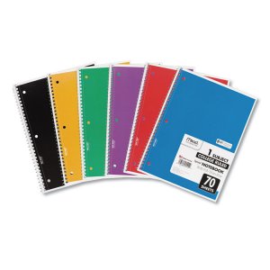 Mead 06710 Notebook,11x8.5,120sh