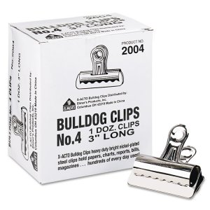 Elmers 2002LMR Clip,bulldog,2-14 Inch