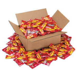 Office OFX 00631 Office Snax Skittlesstarburst Bulk Fun Pack Mix - 5 L