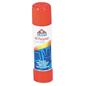 Elmers EPI E517 Elmer's All-purpose Washable Glue Sticks - 0.77 Oz - 1