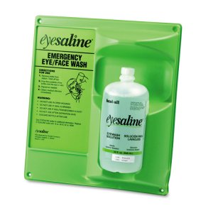 Honeywell 32-000461-0000 Eyesaline Eyewash Station - 2 Lb - 4.5 X 14 X