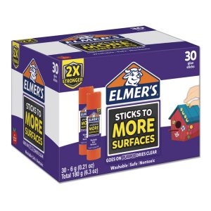 Elmers 2027017 Glue,stck,xstngth,60pk,pp