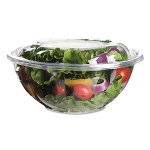 Eco-products,inc. EP-SB18 Bowl,salad,with Lid