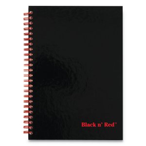 Mead 400110532 Notebook,b5,hardcover,twi