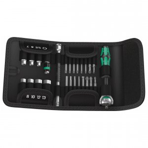 Wera 05052500001 20-piece Screwdriver Set For Precision Work