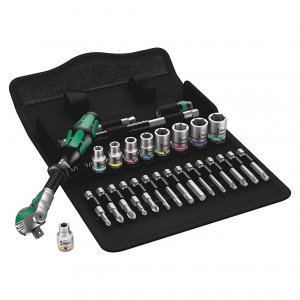 Wera 05052502001 Precision Screwdriver Set - 5-piece Mini Tool Kit