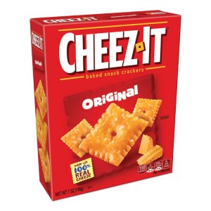 Kelloggs KEE10893 Food,cheez-it,wht Cheddar