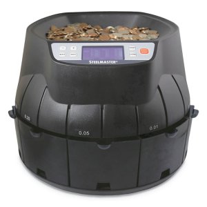 Mmf MMF 200200C Steelmaster C200 Coin Sorter All-in-one - 2000 Coin Ca