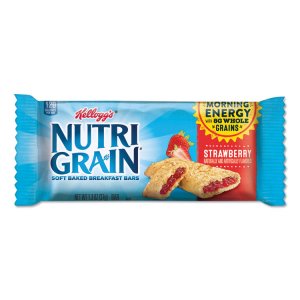 Kelloggs KEB 35645 Kellogg'sreg Nutri-grainreg Bar Apple Cinnamon - Lo