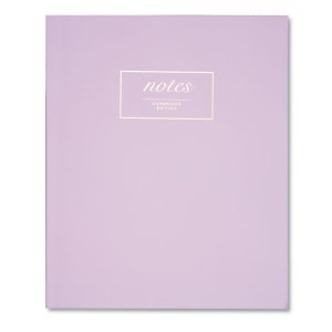 Mead 59441 Notebook,small,lavender