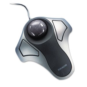 Acco K64327F Kensington Stationary Orbit Optical Trackball - Optical -