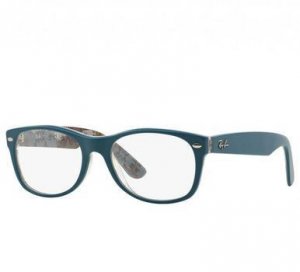 Ray RB5184-5407 Ray-ban Rb5184-5407 New Wayfarer Women's Top Blue On T