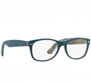 Ray RB5184-5407 Ray-ban Rb5184-5407 New Wayfarer Women's Top Blue On T