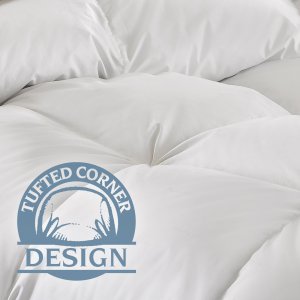 Pacific 37327-DCOM Feather Superloft Down Comforter - Choose Your Size