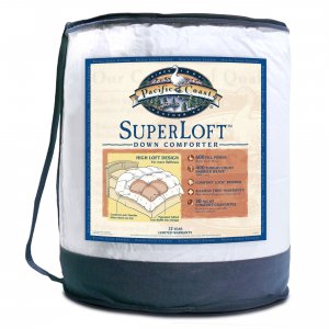 Pacific 37327-DCOM Feather Superloft Down Comforter - Choose Your Size