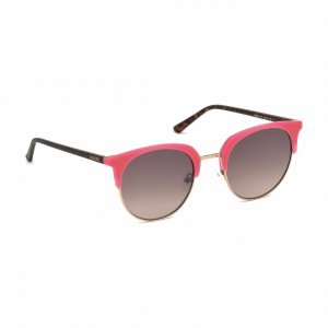 Guess GU3026/S-73F Gu3026s-73f Matte Pink Browline Brown Gradient Lens