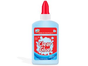 Bulk FD442 Washable Clear Glue In 4 Oz Bottle