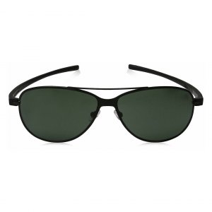 Tag 663982301641403 Reflex 3982-301 Black Green Outdoor Aviator Sungla