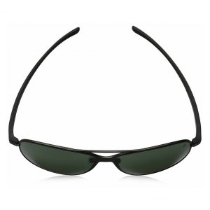 Tag 663982301641403 Reflex 3982-301 Black Green Outdoor Aviator Sungla