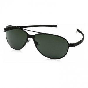 Tag 663982301641403 Reflex 3982-301 Black Green Outdoor Aviator Sungla