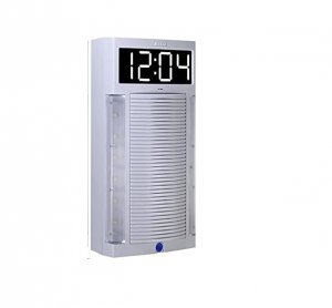 Algo 8190 Algo  Sip Classroom Speaker Clock