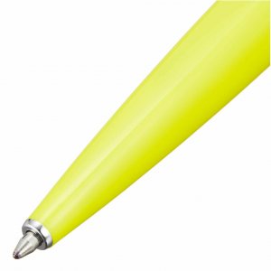 St 444107 S.t. Dupont Jet 8 Sunny Resin Yellow W Chrome Trim Ballpoint