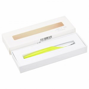 St 444107 S.t. Dupont Jet 8 Sunny Resin Yellow W Chrome Trim Ballpoint