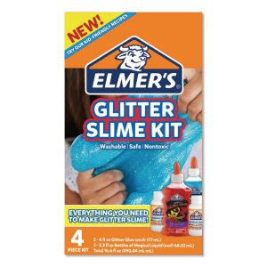 Elmers 2062240 Glue,slime Kit Glitr,be